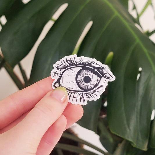 Side Eye Sticker