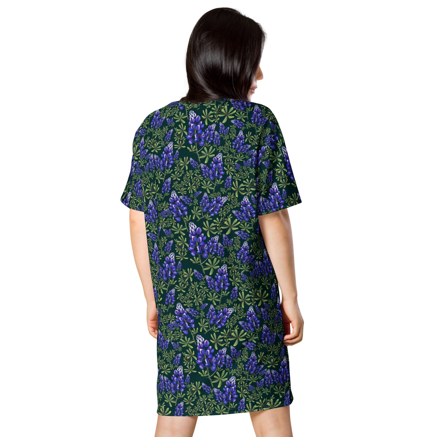Arroyo Lupine T-shirt dress