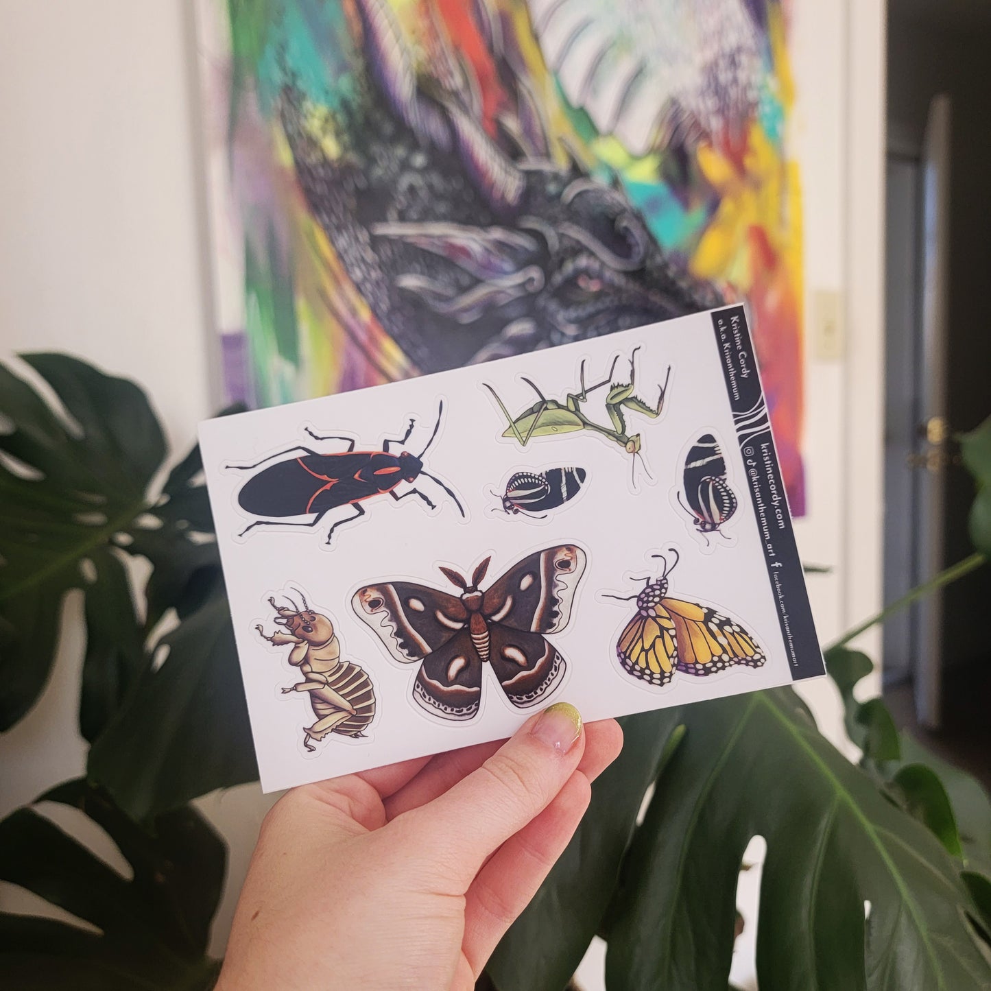 Bugs Sticker Sheet