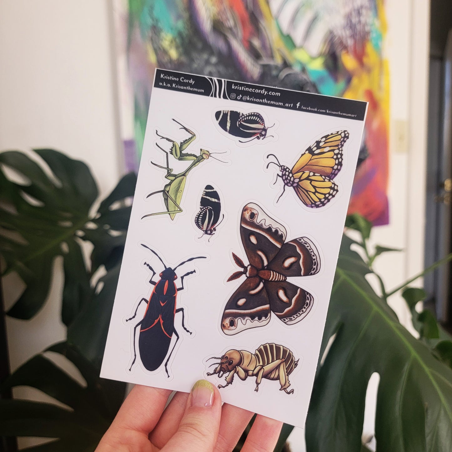 Bugs Sticker Sheet